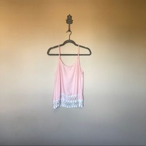 Light pink tank 212